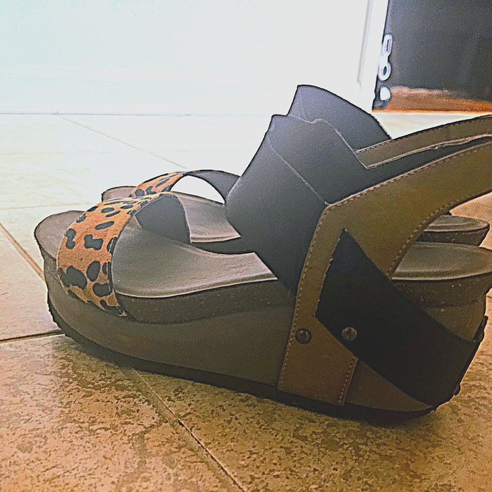 Ladies, Size 9.5M, Comfort Sandle